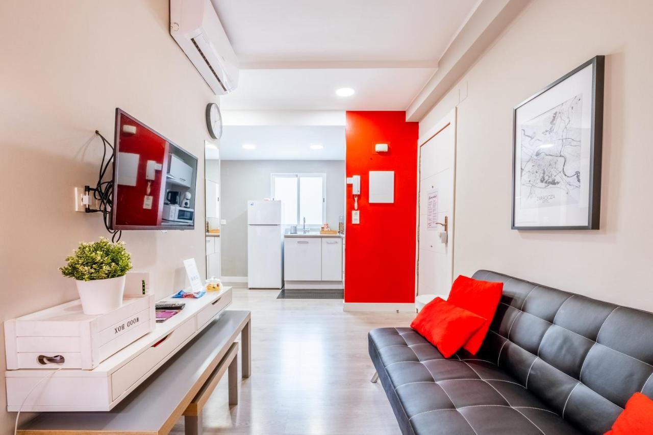 Centrico Apartamento Con Wifi En 萨拉戈萨 外观 照片