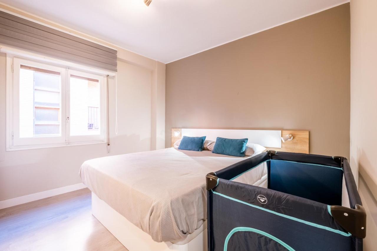Centrico Apartamento Con Wifi En 萨拉戈萨 外观 照片