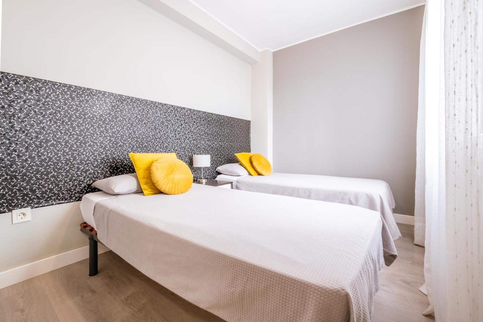 Centrico Apartamento Con Wifi En 萨拉戈萨 外观 照片